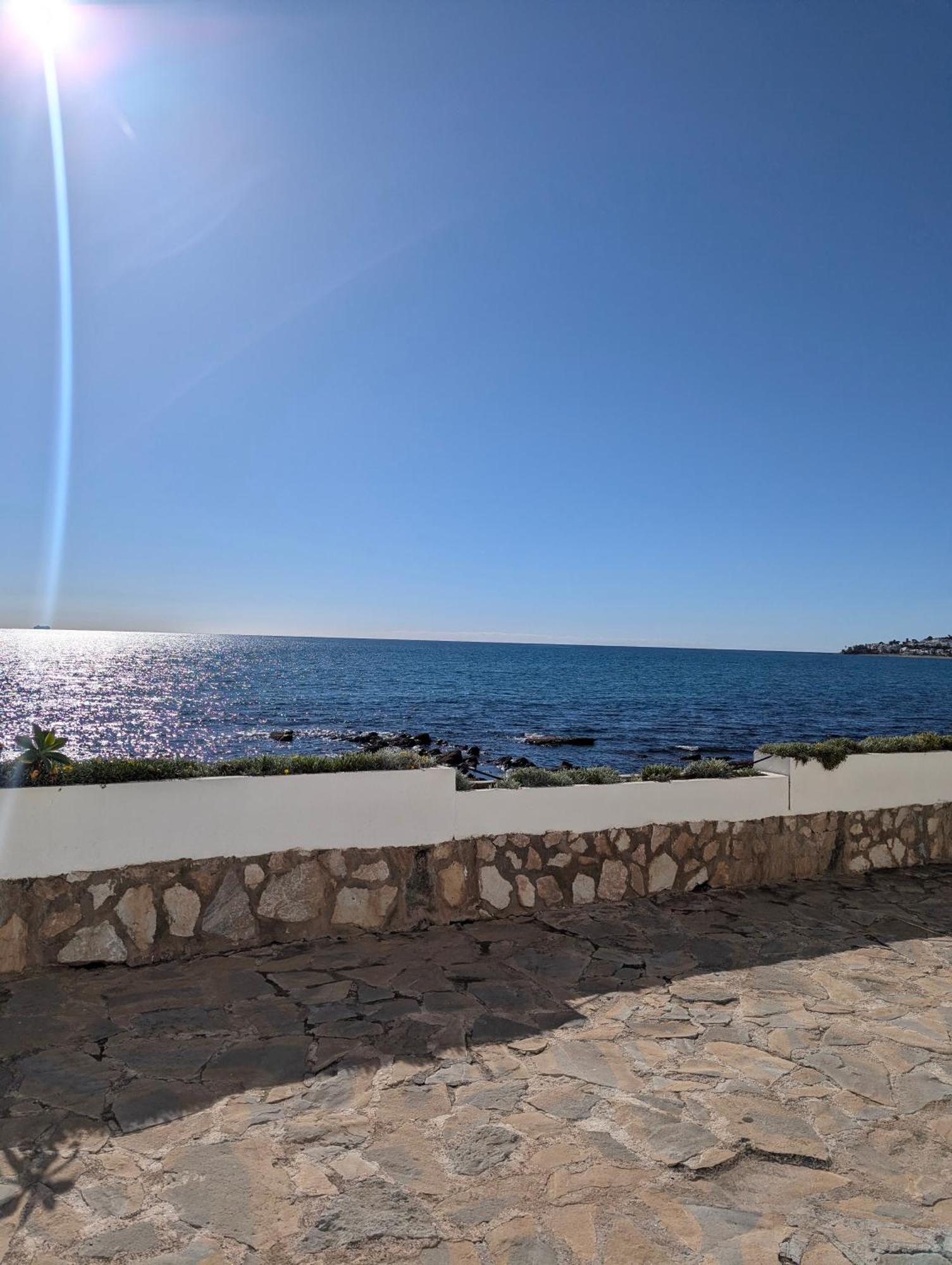 Rise & Shine Beachfront La Cala La Cala De Mijas Buitenkant foto